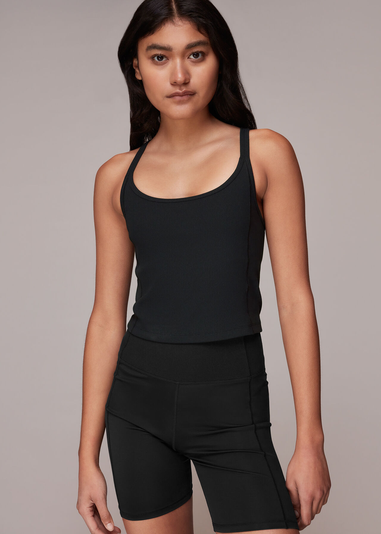 Ribbed Bra Top